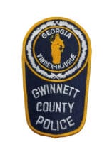 US Gwinnett County Georgia Police Patch 2