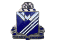 US Army 38th Infantry Enameled DUI Insignia Pin Back Badge
