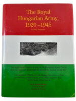 WW2 Royal Hungarian Army 1920-1945 Hard Cover Reference Book