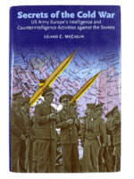 US Army Europe Secrets of the Cold War L C McCaslin Hardcover Reference Book