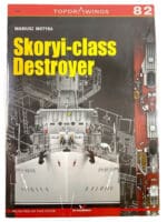 Russian Soviet Skoryi-Class Destroyers Topdrawings 82 Kagero SC Reference Book