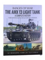 French France AMX13 Light Tank Armour Images of War SC Reference Book