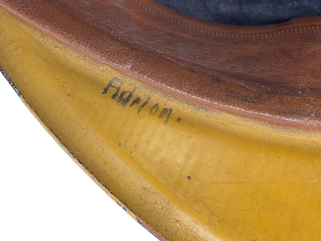 WW1 Imperial German Waldeck Reserve Artillery Officers Peak Cap Hat Dunkelblau WW1 Imperial German Waldeck Reserve Artillery Officers Peak Cap Hat Dunkelblau