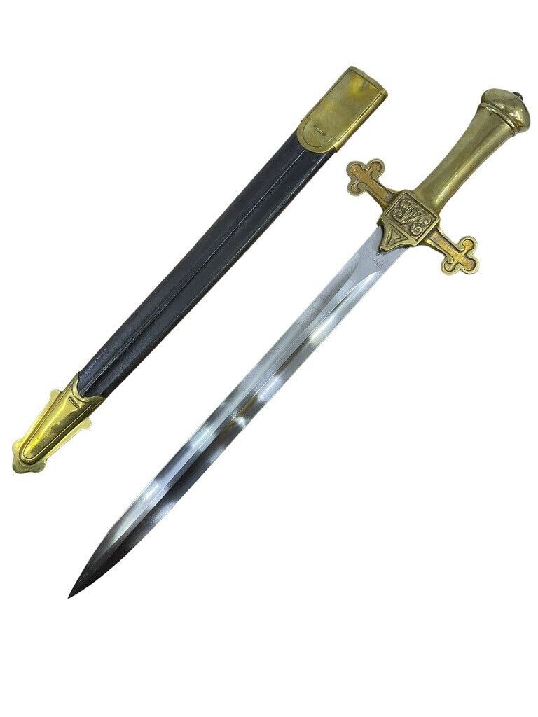 British Victorian Drummers Sword Pattern 1895 Mk 2 with Scabbard Made by Mole British Victorian Drummers Sword Pattern 1895 Mk 2 with Scabbard Made by Mole