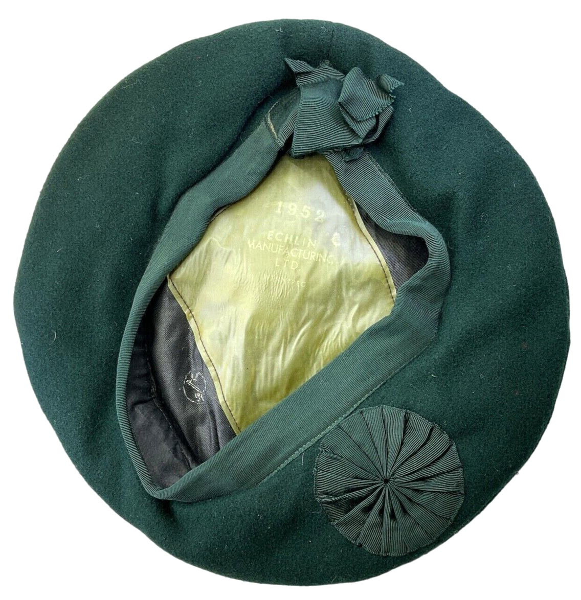 Irish Regiment Of Canada Caubeen 1952 Dated Size 7 Irish Regiment Of Canada Caubeen 1952 Dated Size 7