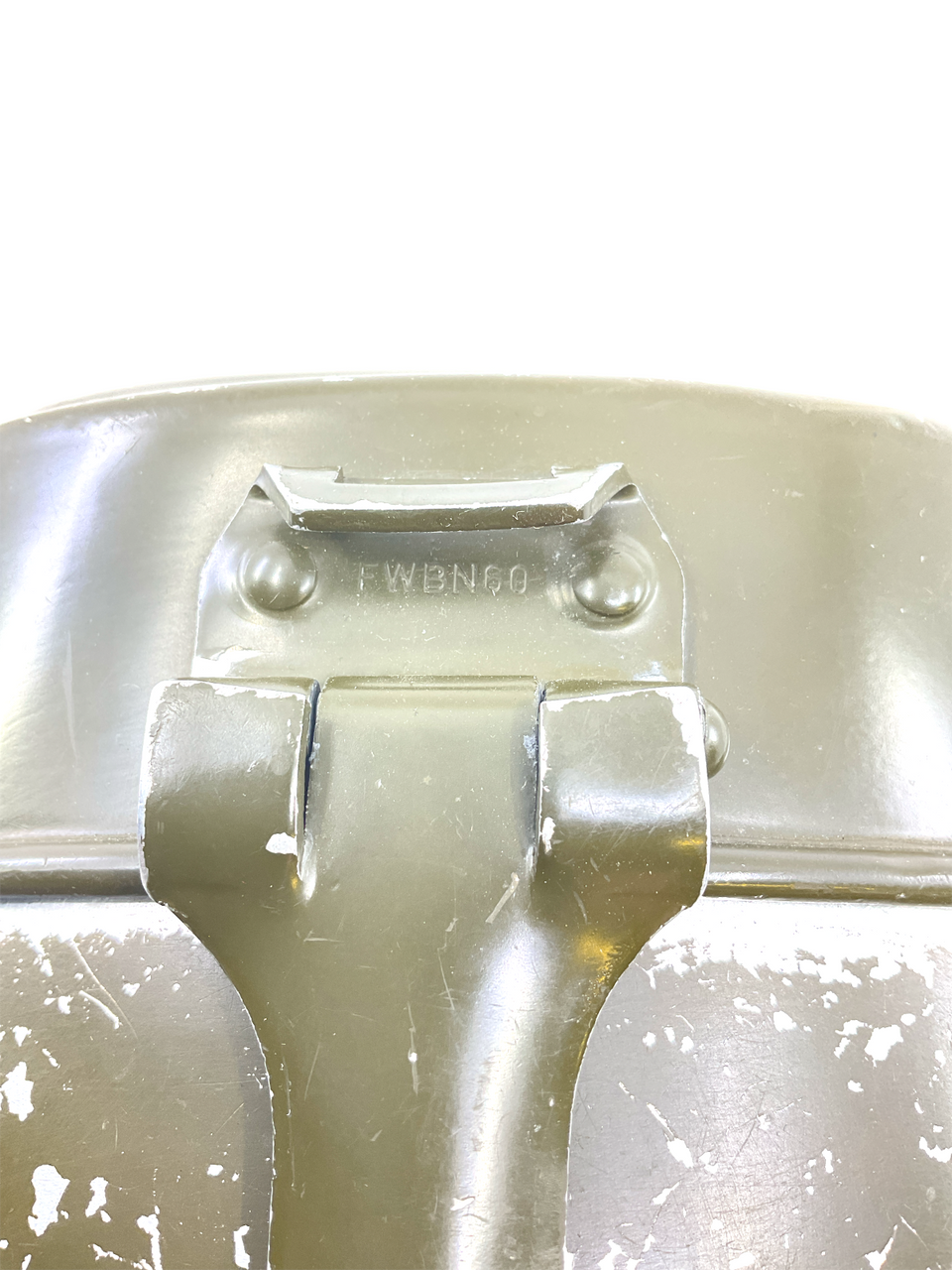 West German Army Mess Tin 1955 And 60 Dated West German Army Mess Tin 1955 And 60 Dated