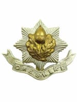 WW2 British Cheshire Regiment Cap Badge