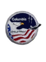 US NASA Space Shuttle Columbia Engle Truly Patch