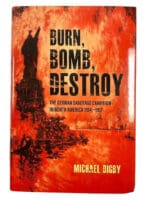 WW1 US Burn Bomb Destroy German Sabotage Campaign Hard Cover Reference Book
