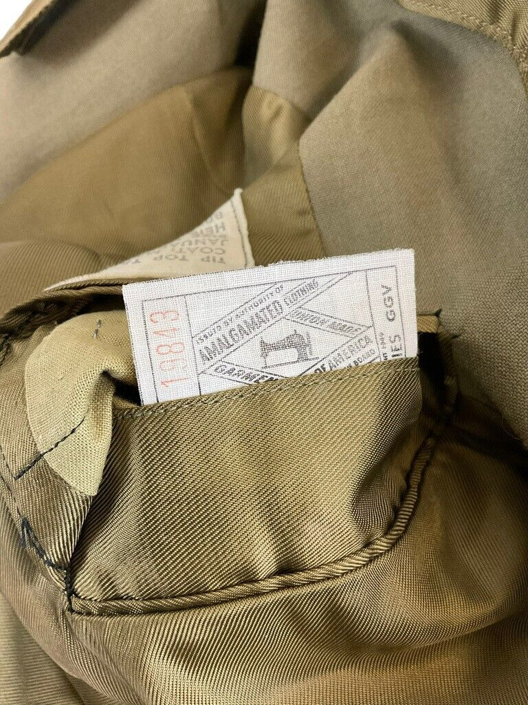 Canadian Forces Corporal Tropical Worsted Jacket NO BUTTONS Canadian Forces Corporal Tropical Worsted Jacket NO BUTTONS