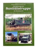 German Army Medical Service Vehicles Trucks Tankograd SC Reference Book