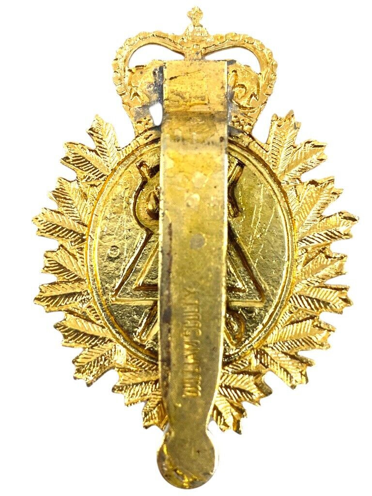 Canadian Forces CF Dental Branch Enamel Cap Badge Canadian Forces CF Dental Branch Enamel Cap Badge