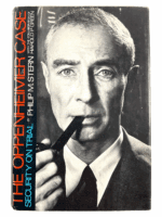 WW2 US The Oppenheimer Case Security On Trial Hard Cover Reference Book