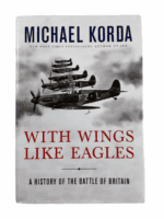 WW2 British German With Wings Like Eagles Battle Of Britain HC Reference Book