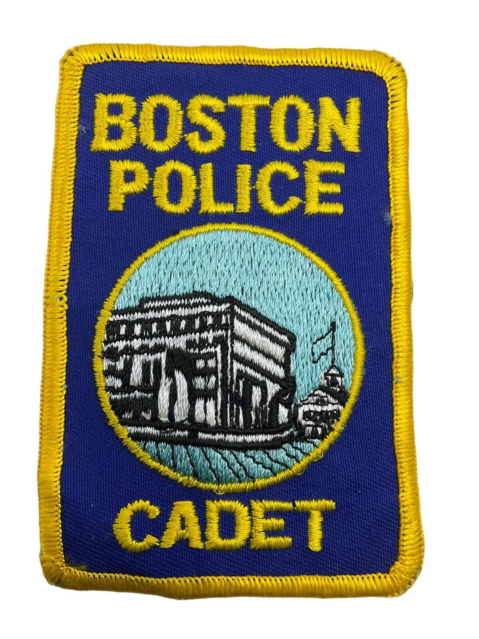 US Boston Massachusetts Cadet Police Patch US Boston Massachusetts Cadet Police Patch