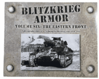 WW2 German Blitzkrieg Armor Vol 6 The Eastern Front Softcover Reference Book
