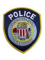 US City of Jackson Tennessee Police Patch