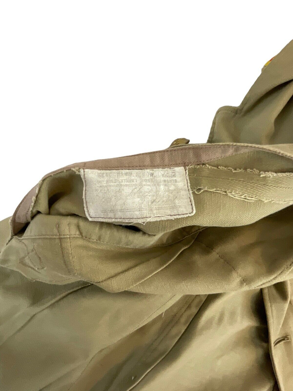 WW2 Canadian Toronto Scottish Officers Tropical 4 Pocket Tunic Jacket Named WW2 Canadian Toronto Scottish Officers Tropical 4 Pocket Tunic Jacket Named