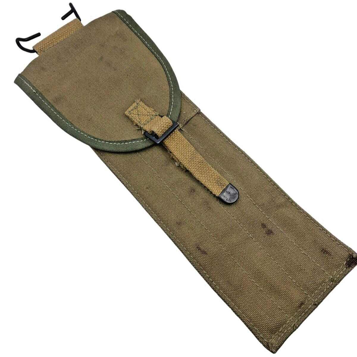 WW2 US Canadian C broad Arrow Marked M1 Rifle Cleaning Rod Pouch WW2 US Canadian C broad Arrow Marked M1 Rifle Cleaning Rod Pouch