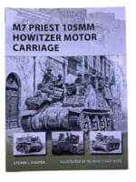 WW2 US M7 Priest Howitzer Motor Carriage Osprey Soft Cover Reference Book