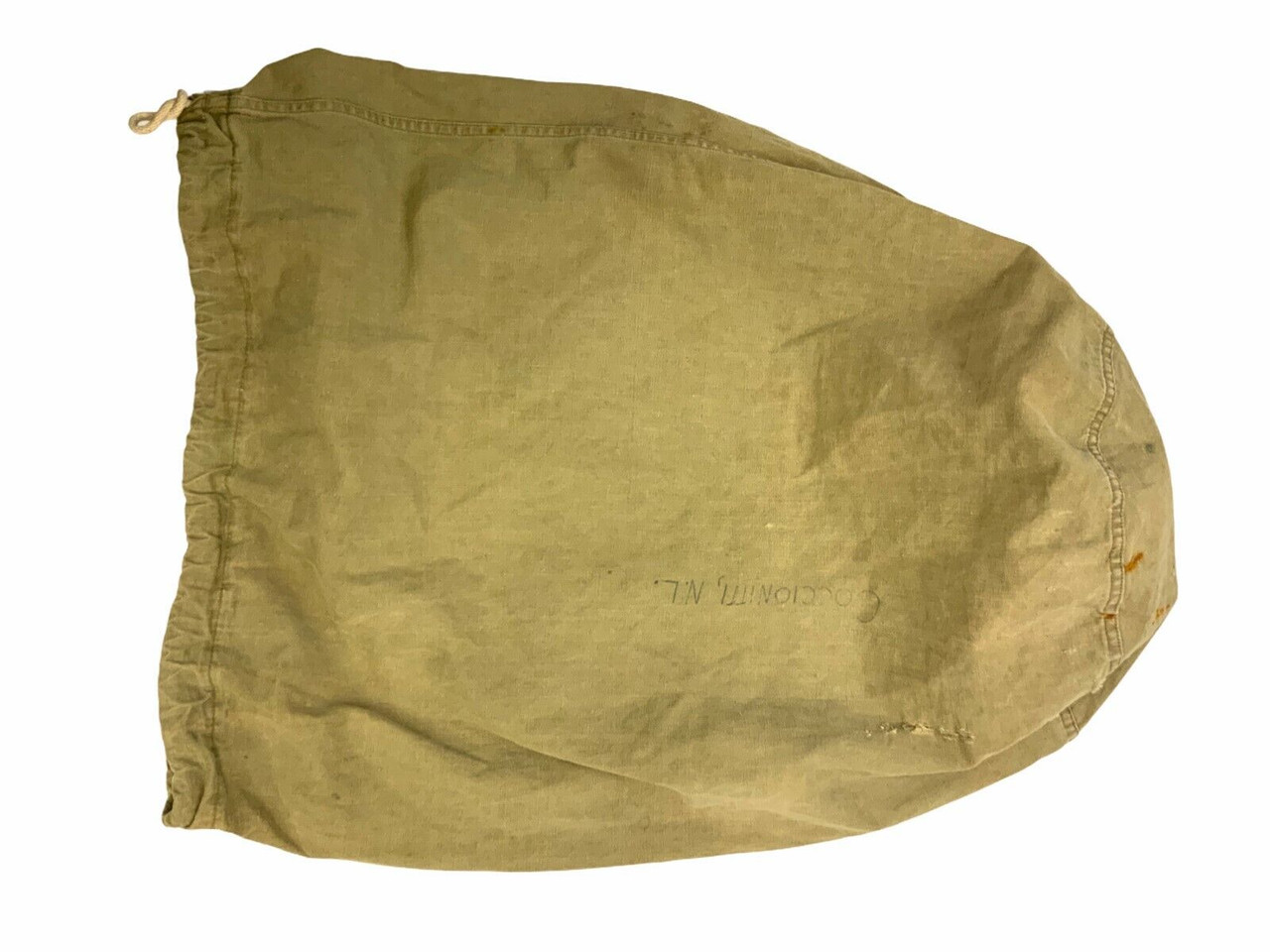 Canadian Forces Green Cotton Duffle Bag 30 x 22 Canadian Forces Green Cotton Duffle Bag 30 x 22