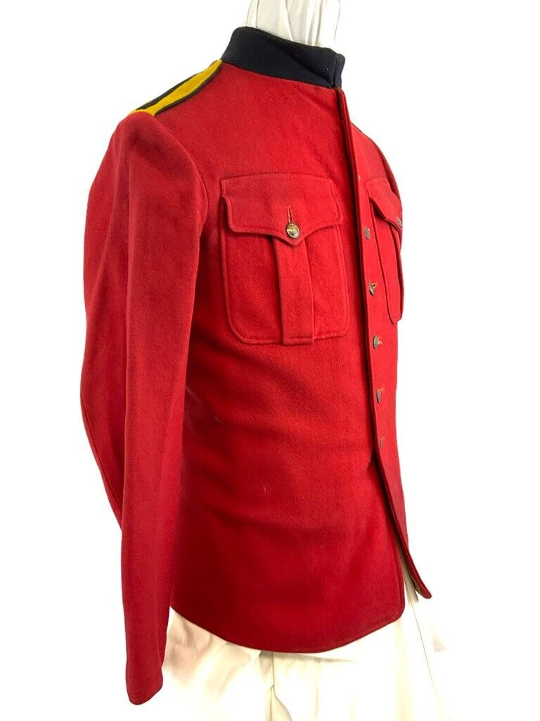 Canadian Militia New Brunswick Dragoons Serge Frock Jacket Uniform and Trousers Canadian Militia New Brunswick Dragoons Serge Frock Jacket Uniform and Trousers