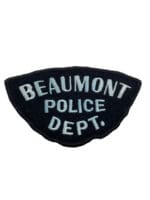 US Beaumont Texas Police Patch
