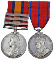 British Boer War QSA Medal Group Police Coronation 6351 Pte J Erratt Essex Regt British Boer War QSA Medal Group Police Coronation 6351 Pte J Erratt Essex Regt