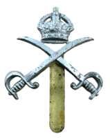 WW1 British PT Physical Training Instructor Cap Badge