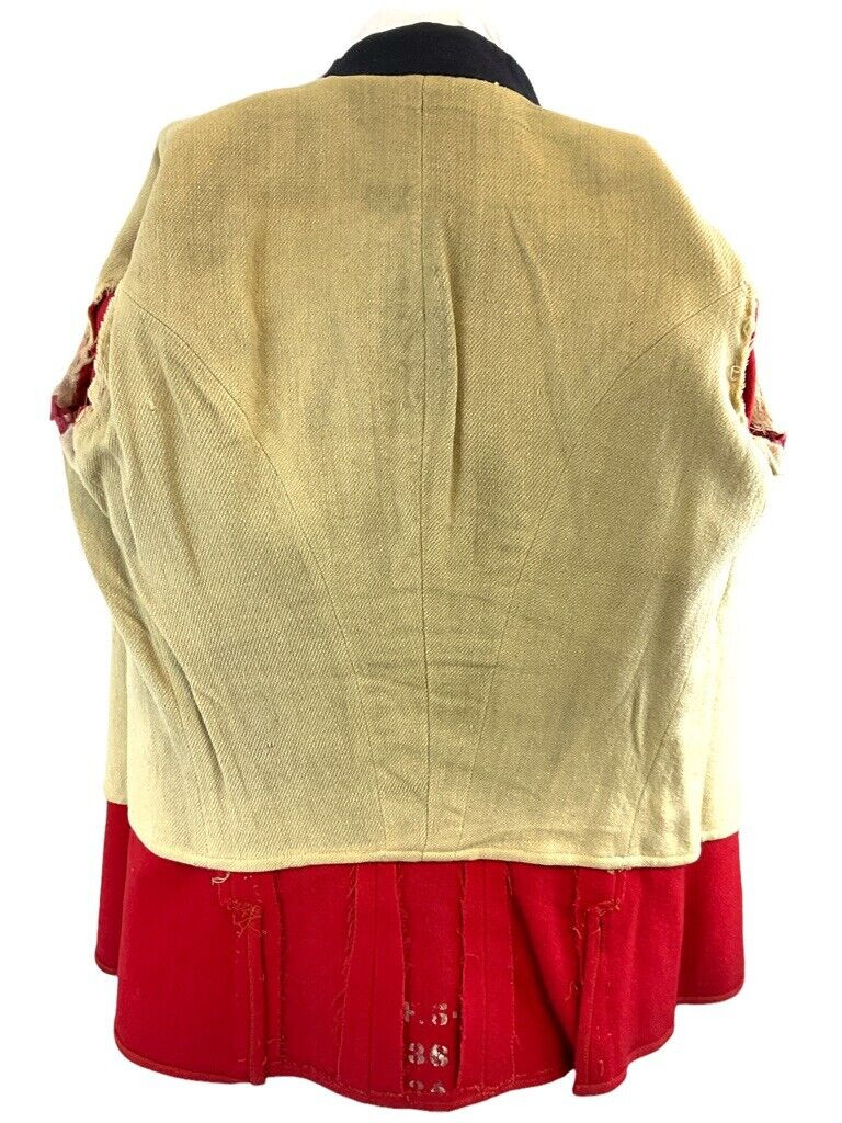 Canadian Militia New Brunswick Dragoons Serge Frock Jacket Uniform and Trousers Canadian Militia New Brunswick Dragoons Serge Frock Jacket Uniform and Trousers