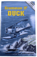 WW2 US USN Navy Grumman JF Duck Squadron Signal Mini No 7 SC Reference Book