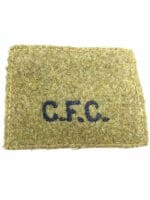 WW2 Canadian CFC Forestry Corps Battle Dress BD Slip On Single