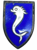 French France Dolphin Badge Insignia Unknown 6