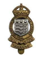 WW2 British Royal Army Ordnance Corps RAOC Cap Badge WW2 British Royal Army Ordnance Corps RAOC Cap Badge