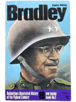 WW2 US Bradley Charles Whiting Ballantines No 5 Softcover Reference Book WW2 US Bradley Charles Whiting Ballantines No 5 Softcover Reference Book