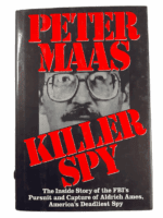 US Russian Peter Mass Killer Spy FBI Hard Cover Reference Book