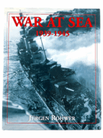 WW2 US British German Canadian Navy War At Sea 39-45 Hard Cover Reference Book