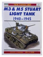 WW2 US Army M3 and M5 Stuart Light Tank Osprey NV No 33 Softcover Reference Book