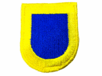 US Army Special Forces Airborne 504th HQ Beret Flash