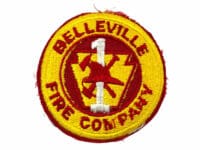 US Bellville Fire Company Patch