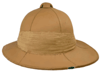 WW2 British Canadian Wolseley Tropical Sun Helmet Size 6 3/4 WW2 British Canadian Wolseley Tropical Sun Helmet Size 6 3/4