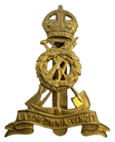 WW2 British Army Pioneer Corps Cap Badge 2 WW2 British Army Pioneer Corps Cap Badge 2