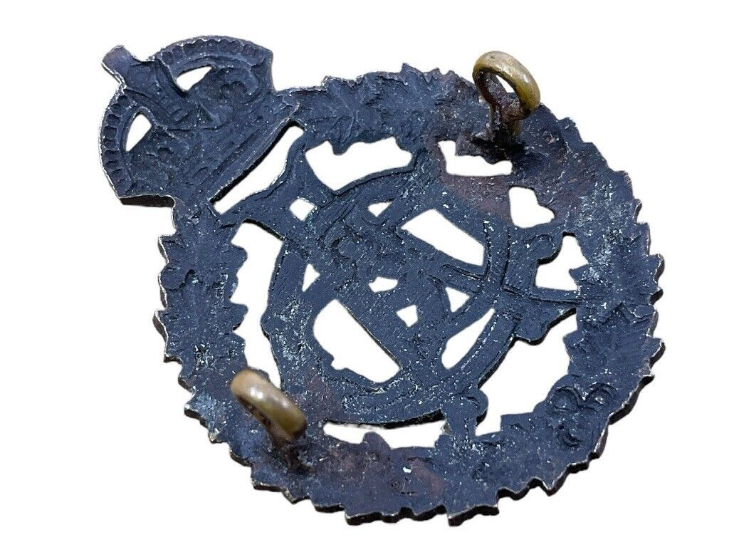 WW2 Canadian CADC Dental Corps OSD Officers Cap Badge WW2 Canadian CADC Dental Corps OSD Officers Cap Badge