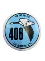 Canadian Forces RCAF 408 Squadron Tac Hel Sqn CFB Edmonton Sticker