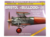 British Bristol Bulldog Aircraft SPANISH TEXT Soft Cover Reference Book