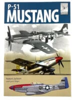 WW2 US P-51 Mustang Flight Craft 19 Soft Cover Reference Book