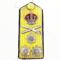 WW2 British Royal Navy Admiral Shoulder Board Single