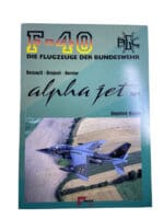 West German Air Force Alpha Jet GERMAN TEXT Soft Cover Reference Book
