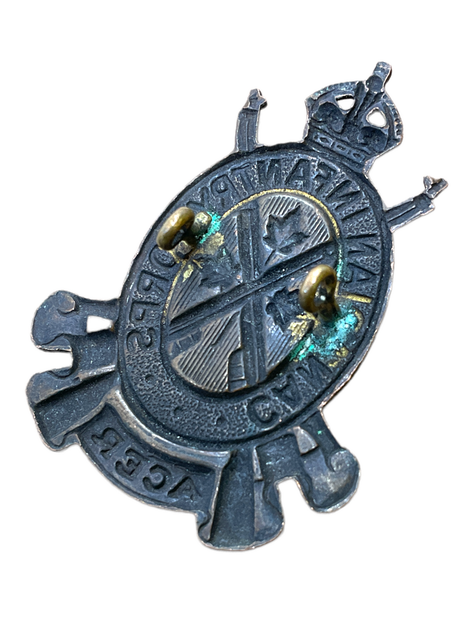 WW2 Canadian Infantry Corps Cap Badge WW2 Canadian Infantry Corps Cap Badge