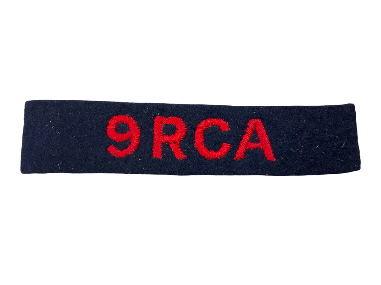 WW2 Canadian Artillery 9th RCA Slip On Shoulder Patch WW2 Canadian Artillery 9th RCA Slip On Shoulder Patch